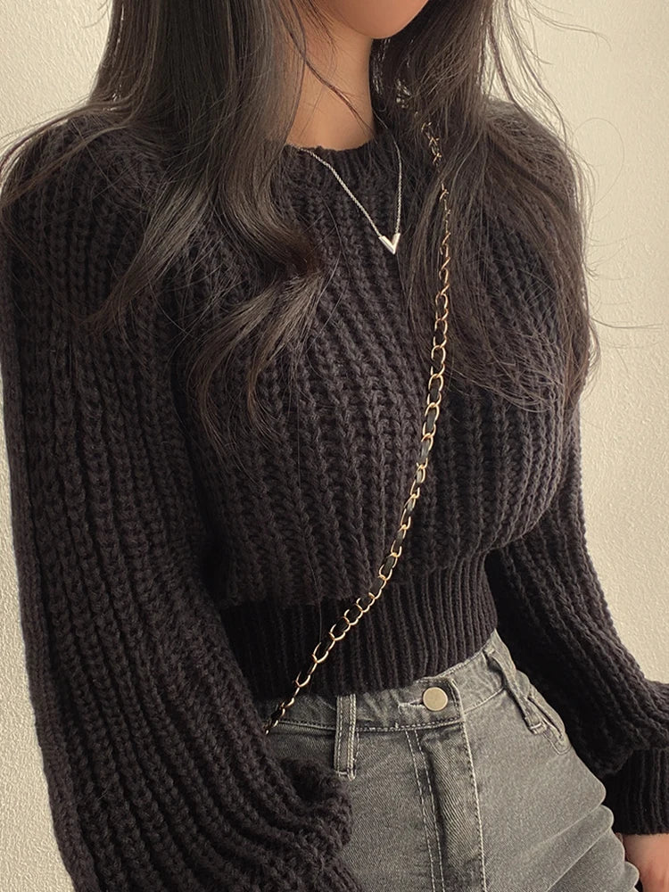 Theodosia Long Sleeve Women Sweater