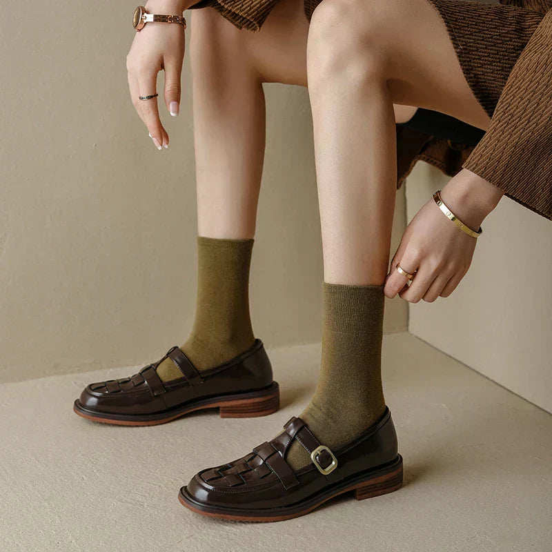 Lily | Retro Flats