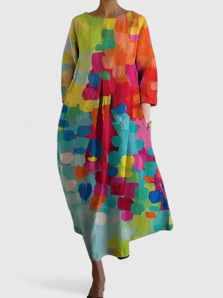 Lily | Stylish Midi Dress