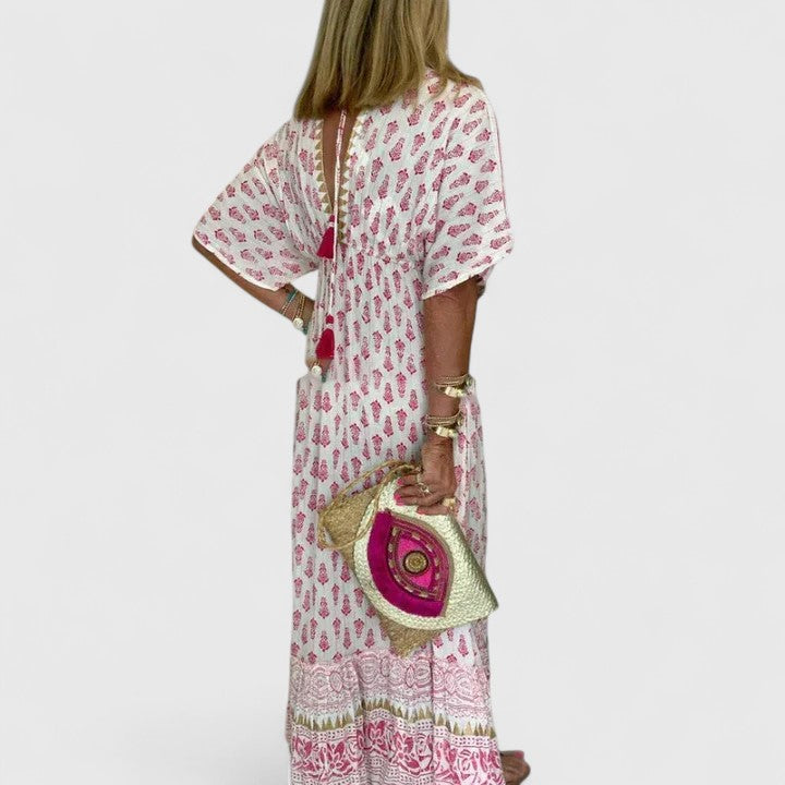 Lily | Bequemes Maxikleid.