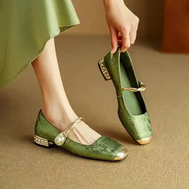 Lily | Zapatos de hebilla Mestelle