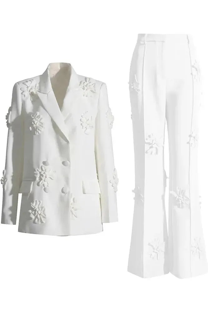 The Florence Floral Suit