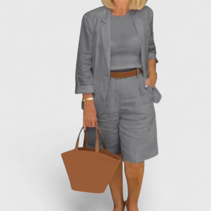 Lily | Conjunto Elegante de Traje de 2 Piezas