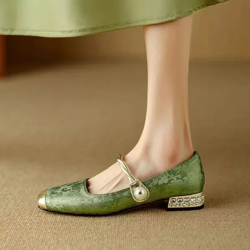 Annie | Zapatos de hebilla Mestelle