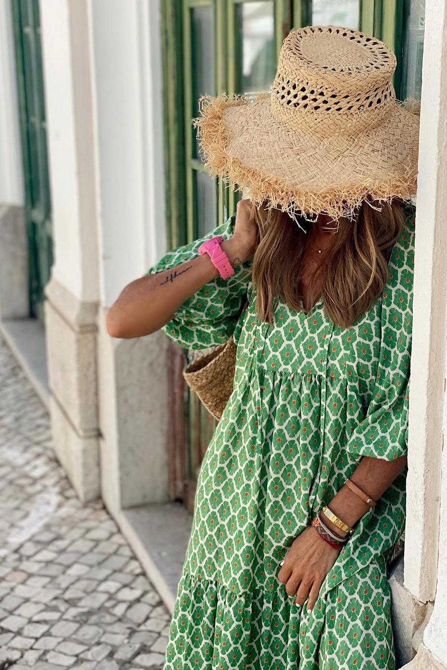 The Brooklyn Boho Dress