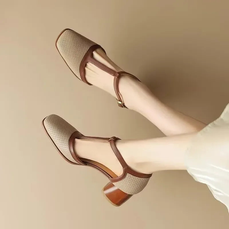 Lily | Mid Heel Shoes