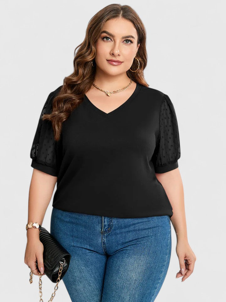 Women's Dress V-neck