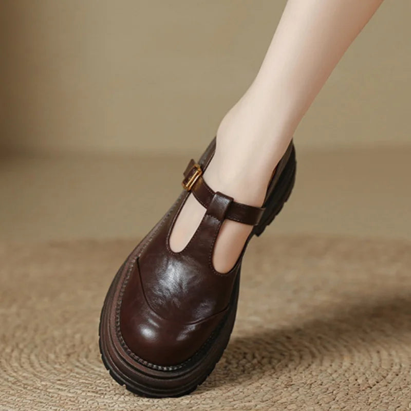 Lily | T-Riemen Schuhe