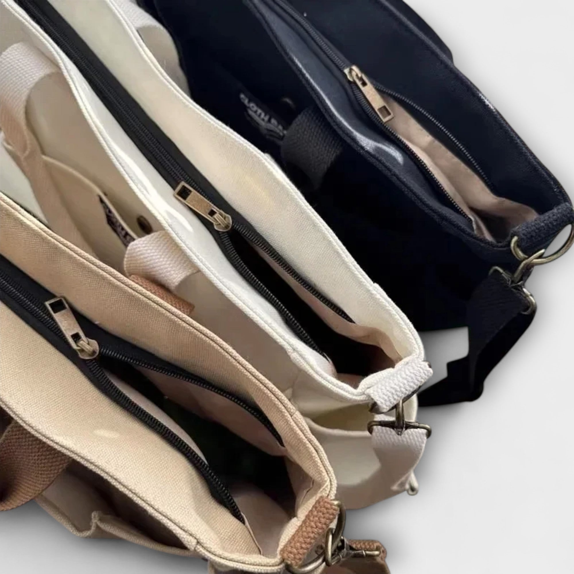 Annie | Borsa a Spalla in Tela Minimalista