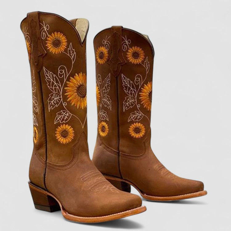 Daisy – Botas occidentales ortopédicas