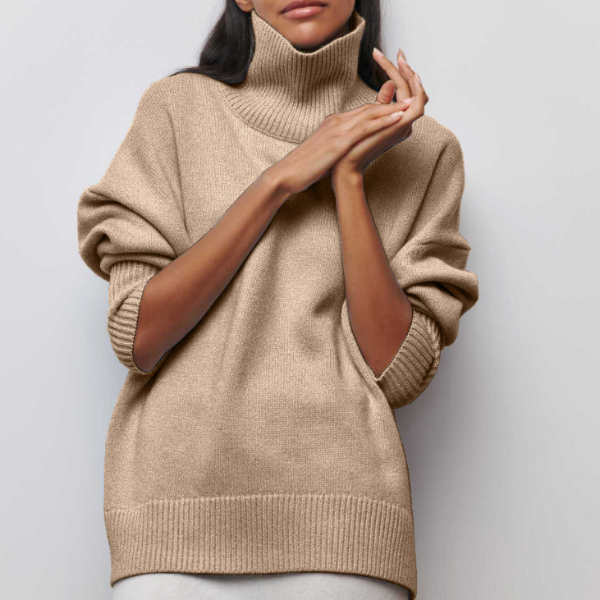 Noa | Luxus Rollkragenpullover