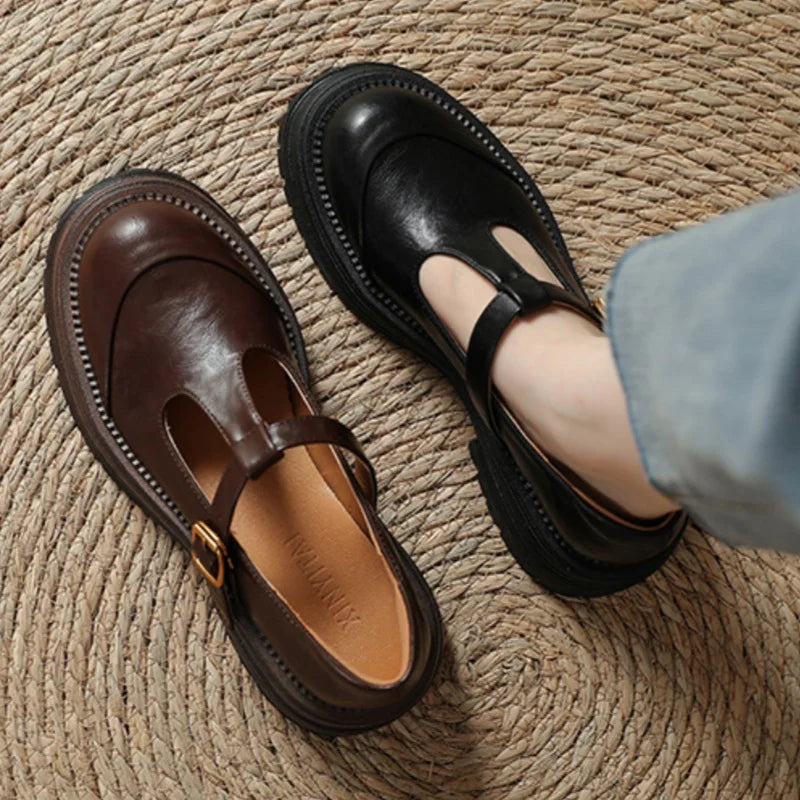 Lily | T-bar Shoes