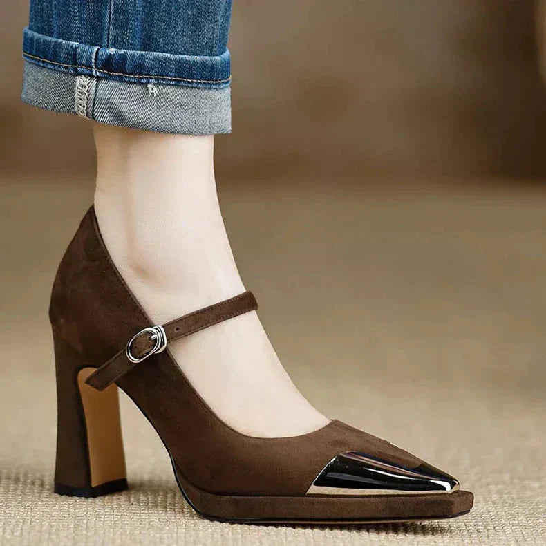 Lily | Zapatos de tacón elegantes Mora