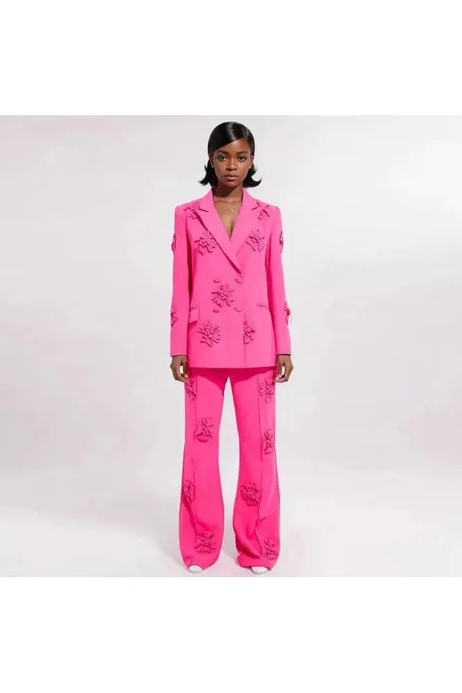 The Florence Floral Suit