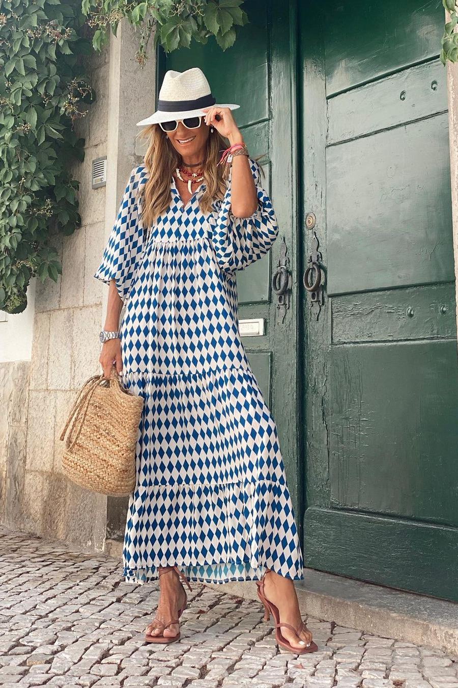 The Brooklyn Boho Dress