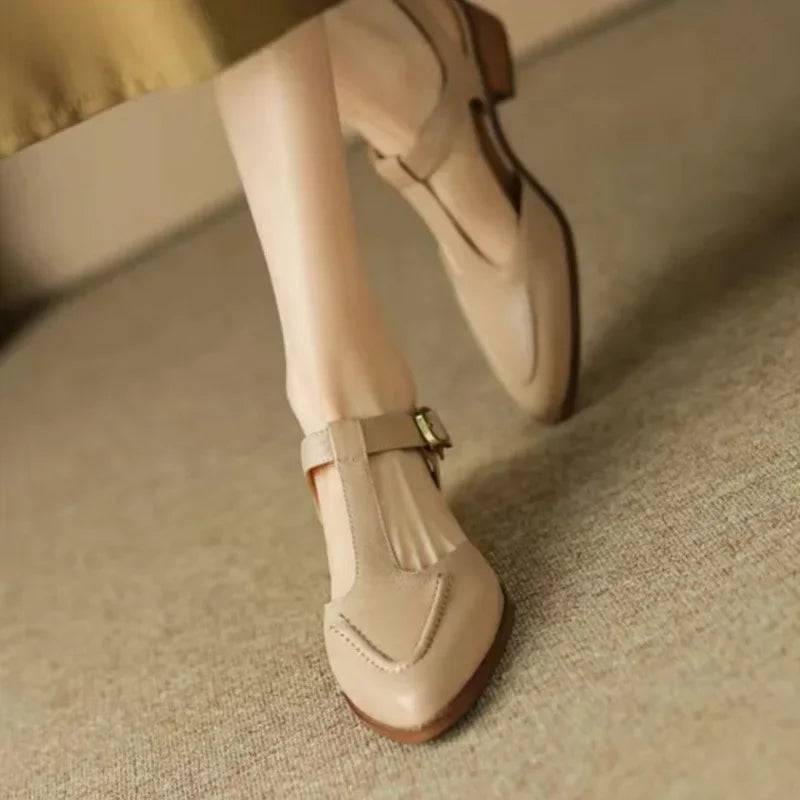 Lily | Aurenza Buckle Shoes