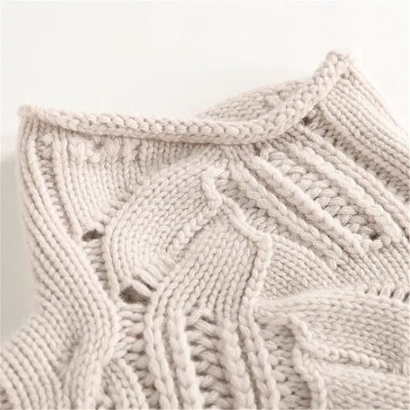 Women's Lightweight Knit Sweater Soft Refined Texture