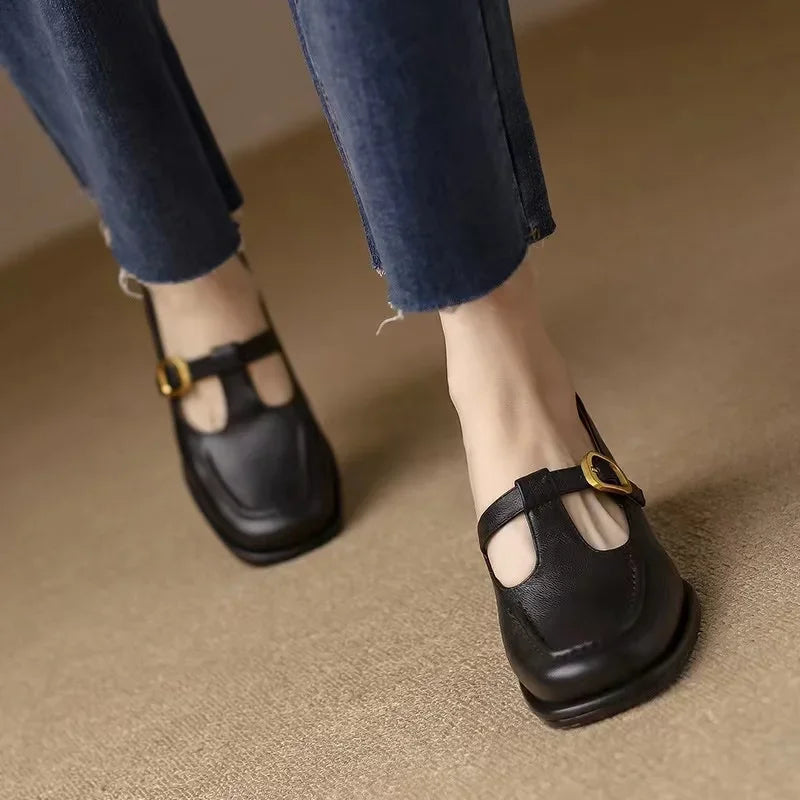 Lily | T-Strap Sandals