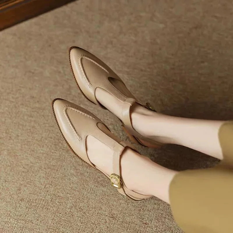 Lily | Aurenza Buckle Shoes