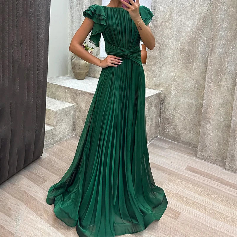 Rory | Faltenkleid für den Abend