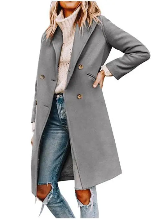 Allira Premium Wool Blend Winter Coat