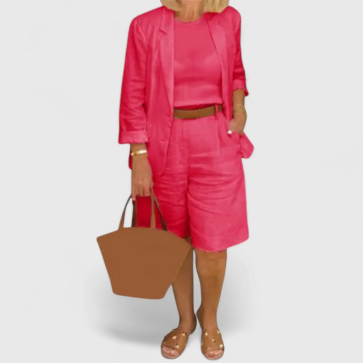 Lily | Conjunto Elegante de Traje de 2 Piezas
