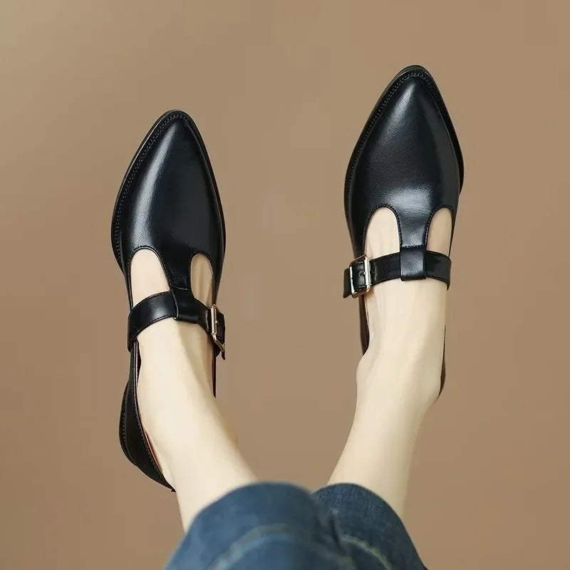 Lily | Pointed Heels