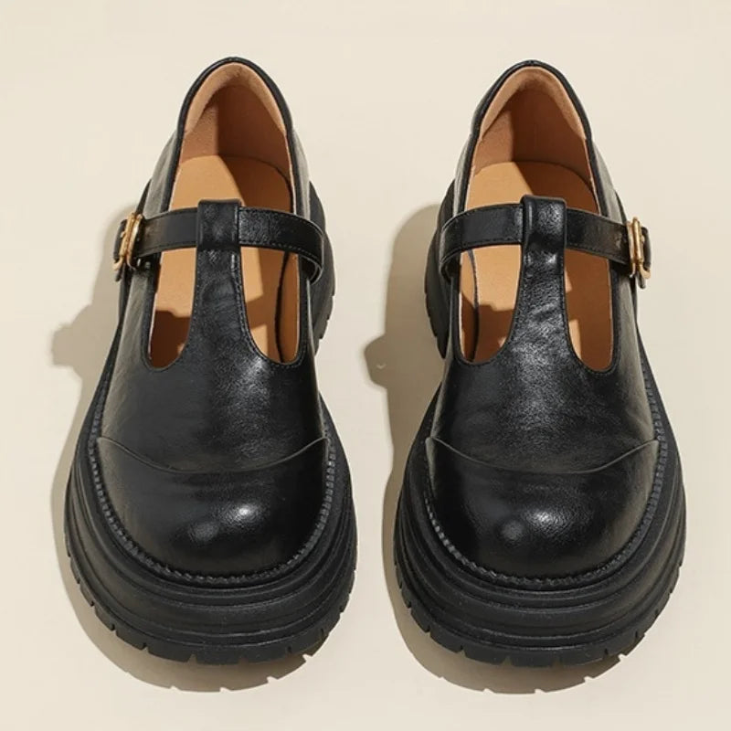 Lily | T-bar Shoes