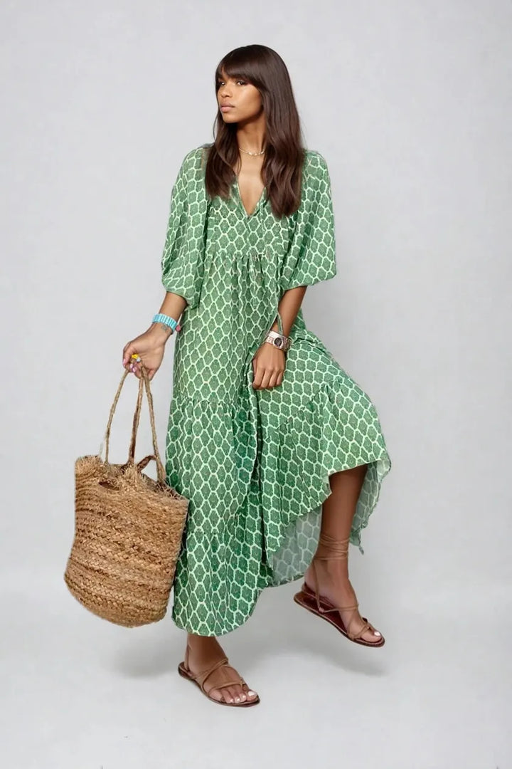 The Brooklyn Boho Dress