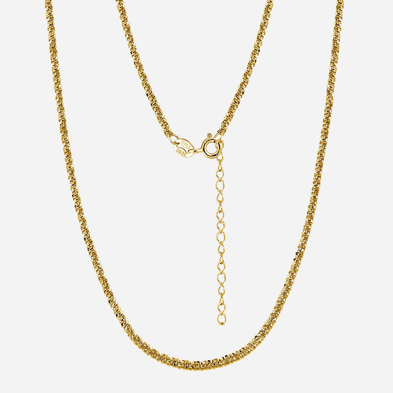 Clara | Strandhalskette 18 Karat Gold
