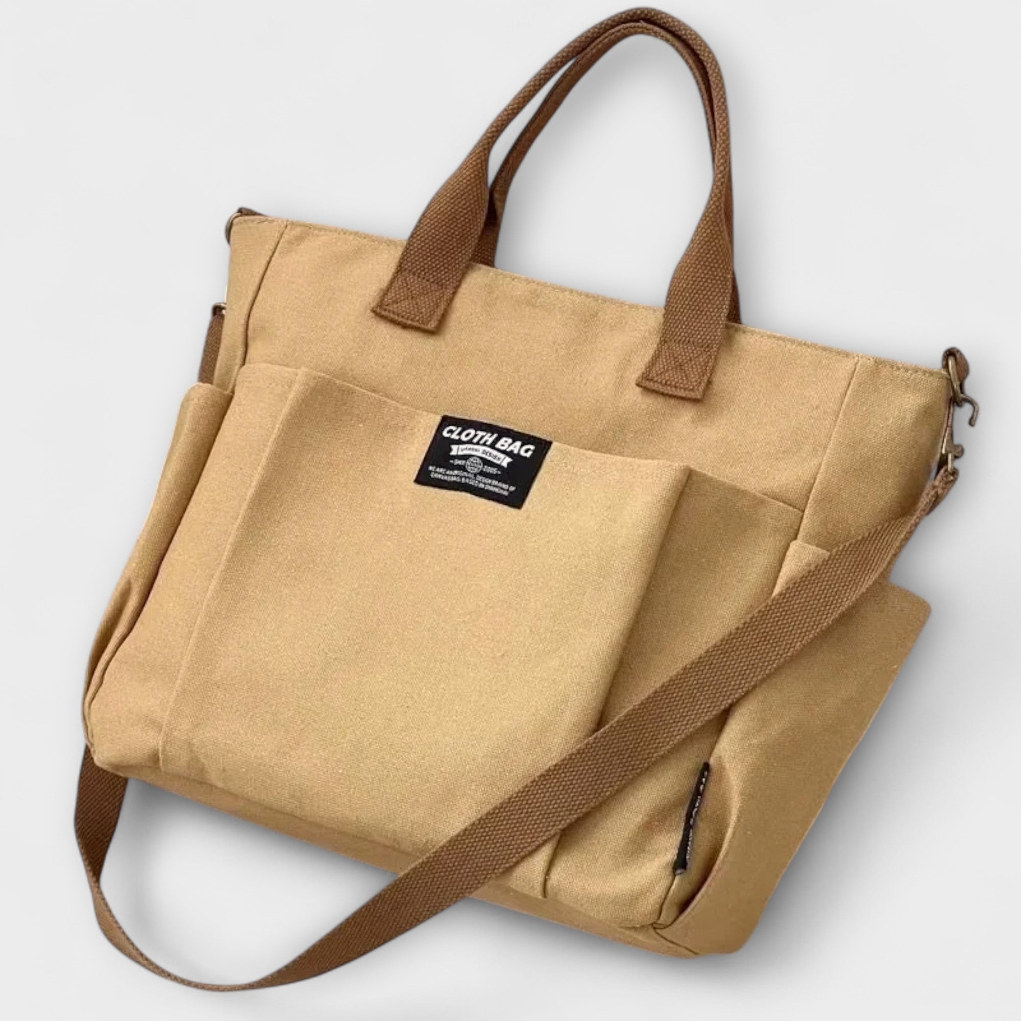 Lily | Borsa a Spalla in Tela Minimalista