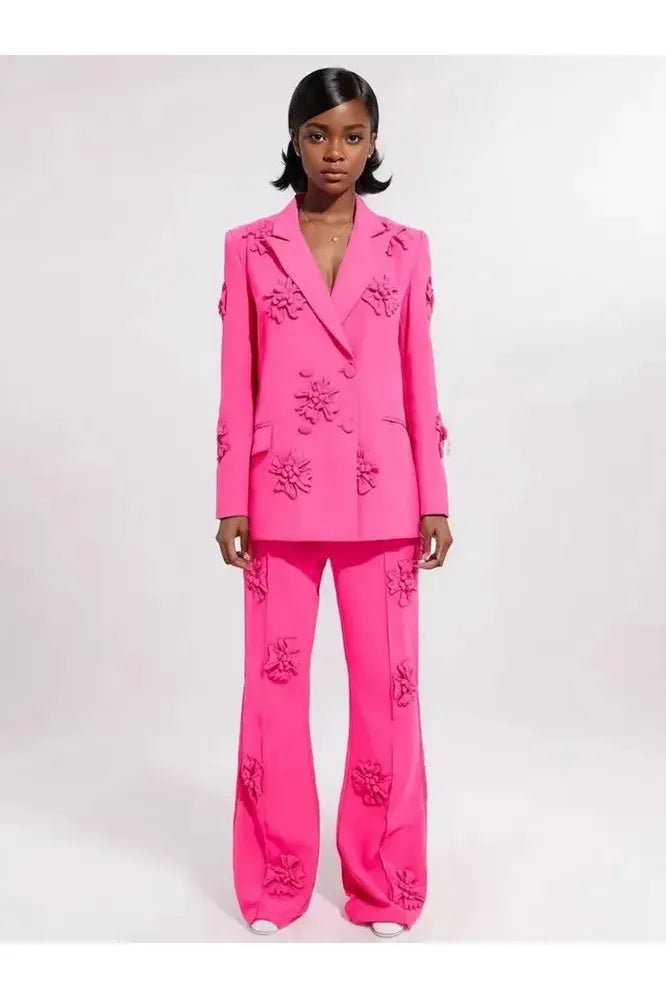 The Florence Floral Suit