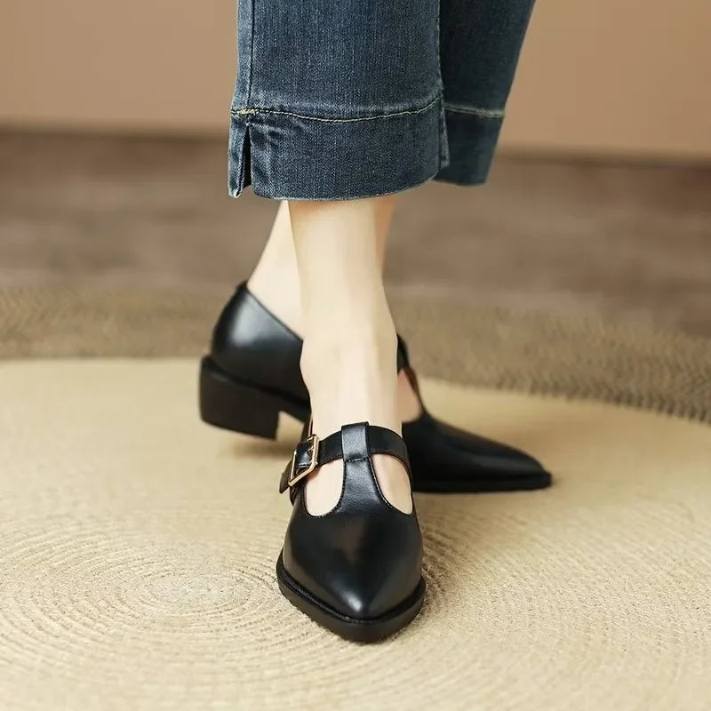 Lily | Pointed Heels