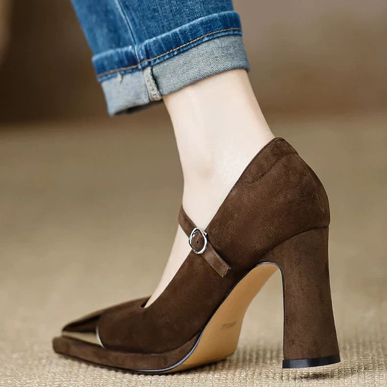 Lily | Zapatos de tacón elegantes Mora