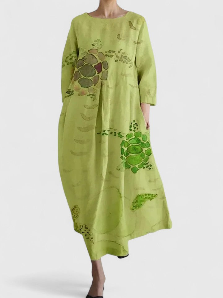 Lily | Modisches Midikleid