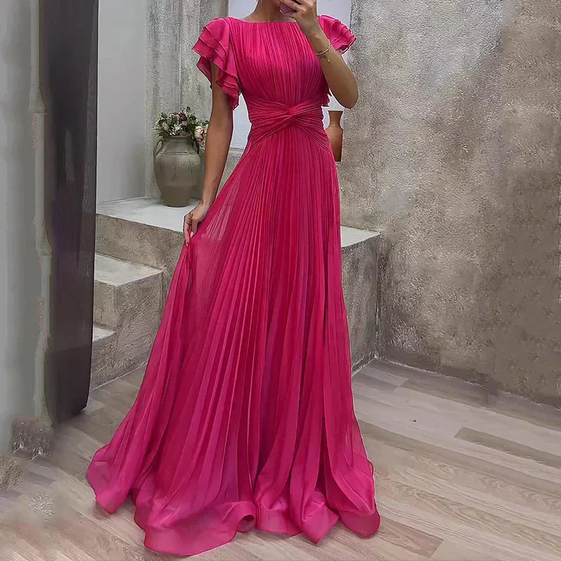 Rory | Faltenkleid für den Abend
