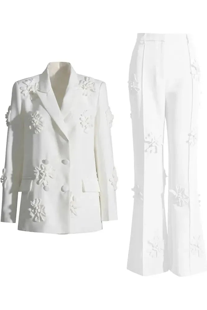 The Florence Floral Suit