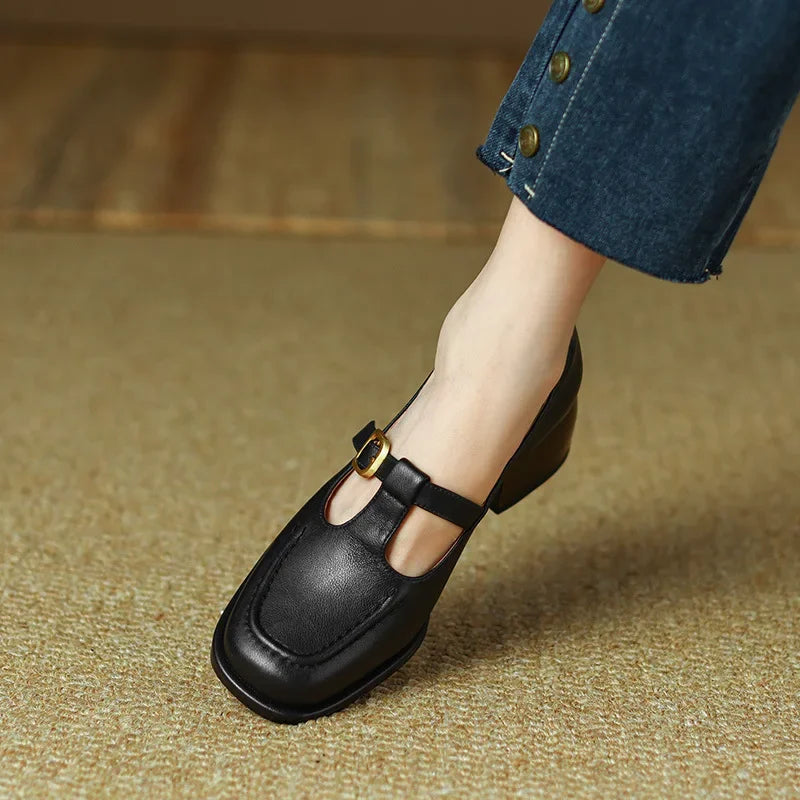 Lily | T-Strap Sandals