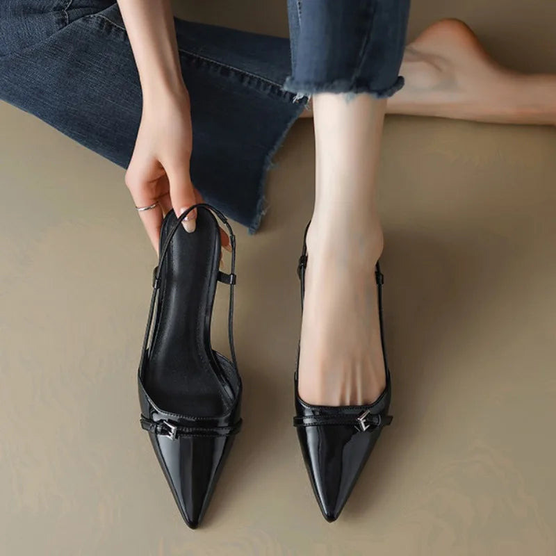 Annie | Tiana Slingbacks