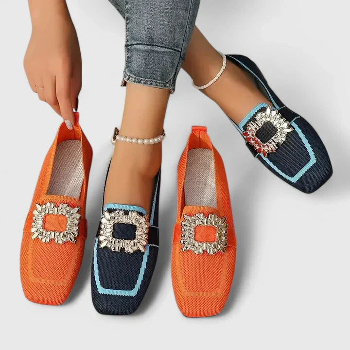 Mary | Scarpe ortopediche senza lacci