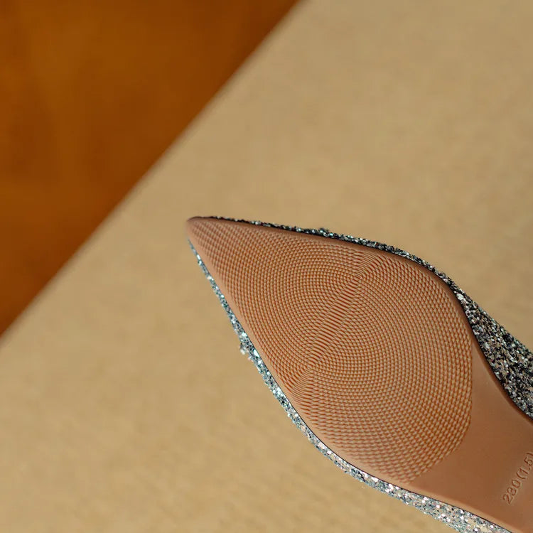Lily | Gloria Glitter Pumps