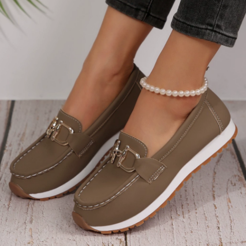 Estelle - Mocassins colorés à boucle