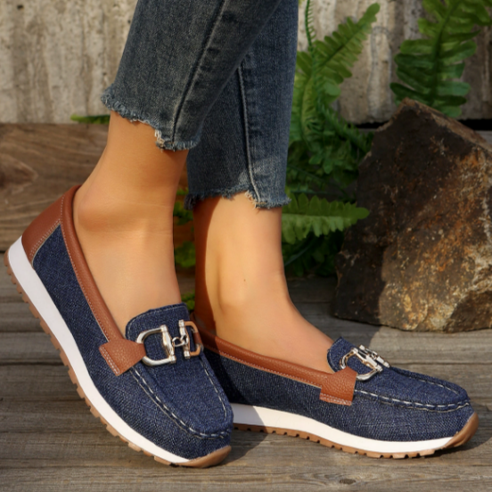 Esme - Mocassins à boucle plate