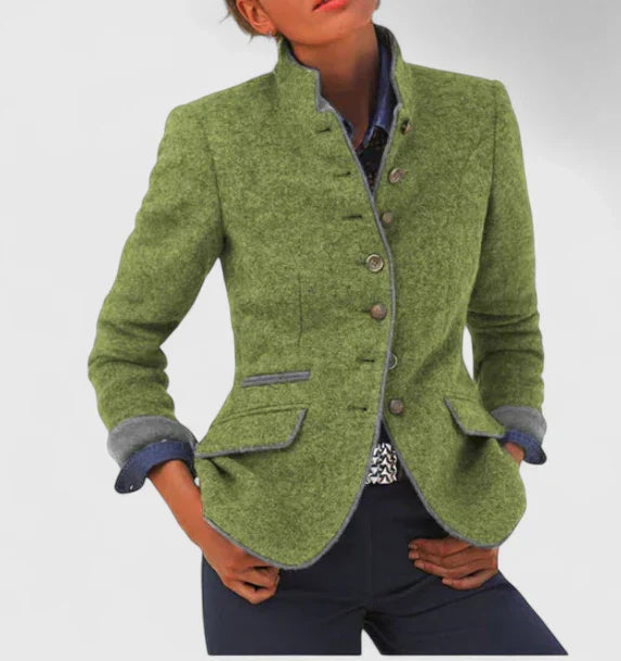 Joanna | Blazer Clásico de Lana | Edición Limitada