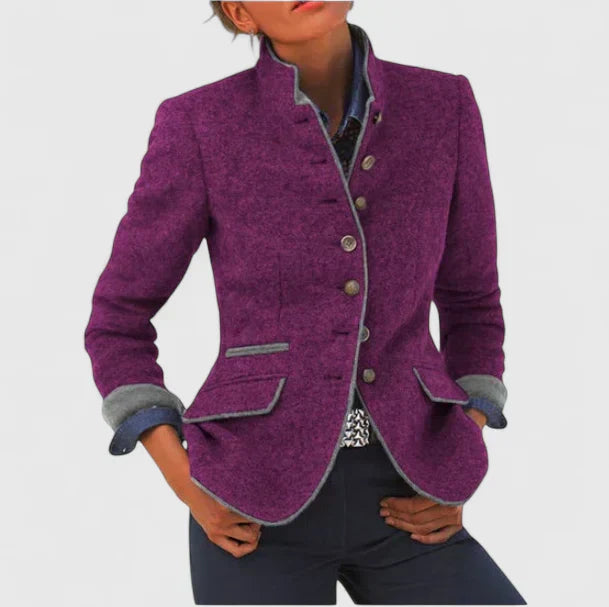 Joanna | Blazer Clásico de Lana | Edición Limitada