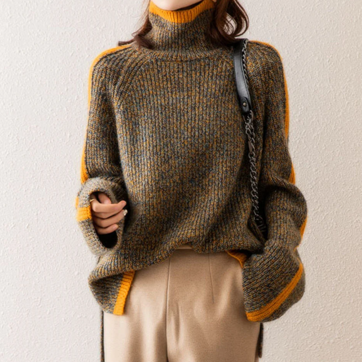 Emily | Modischer & Gemütlicher Pullover