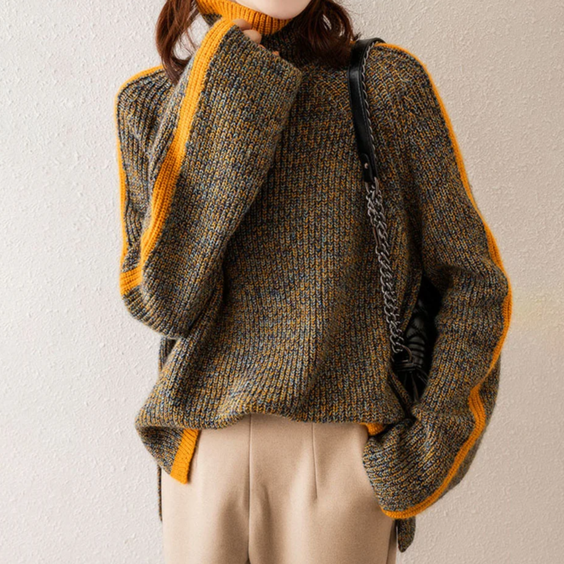 Emily | Modischer & Gemütlicher Pullover