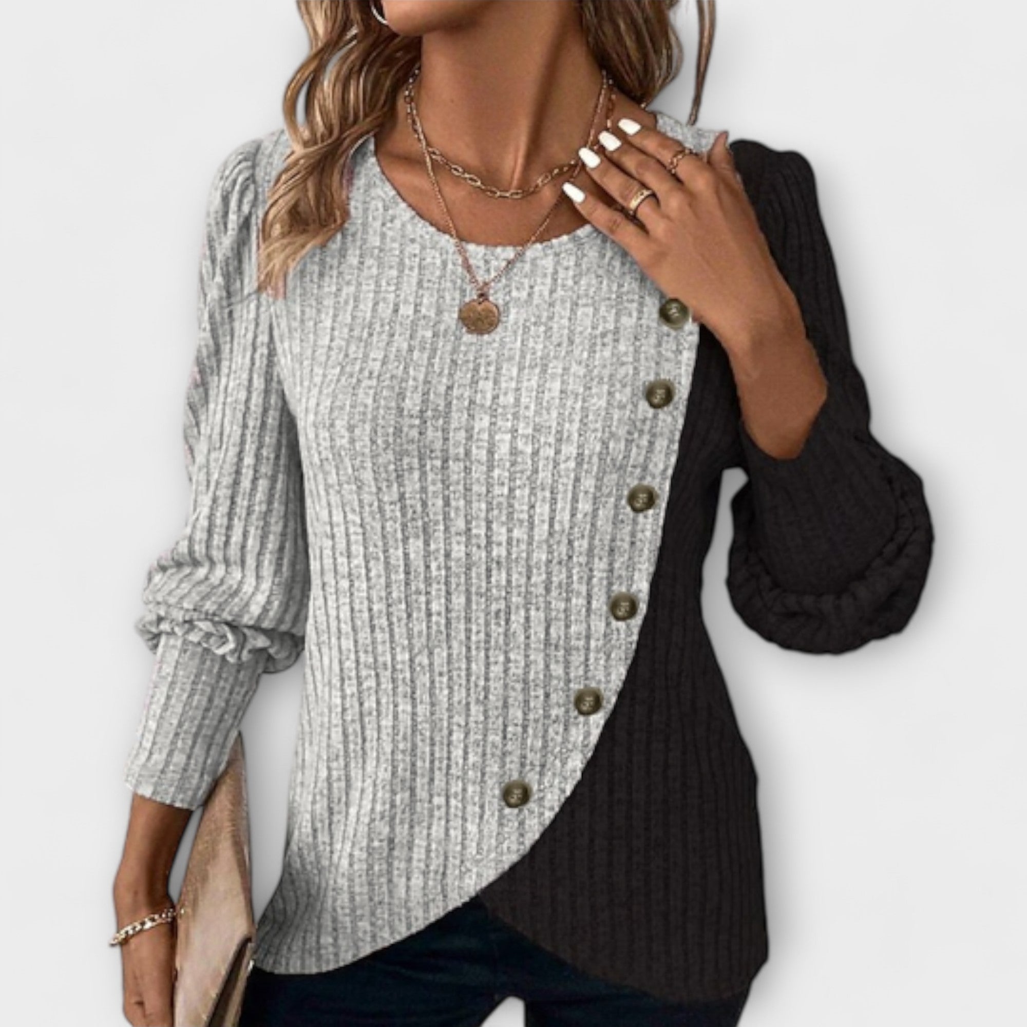 Annie | Blusa Tejida Elegante
