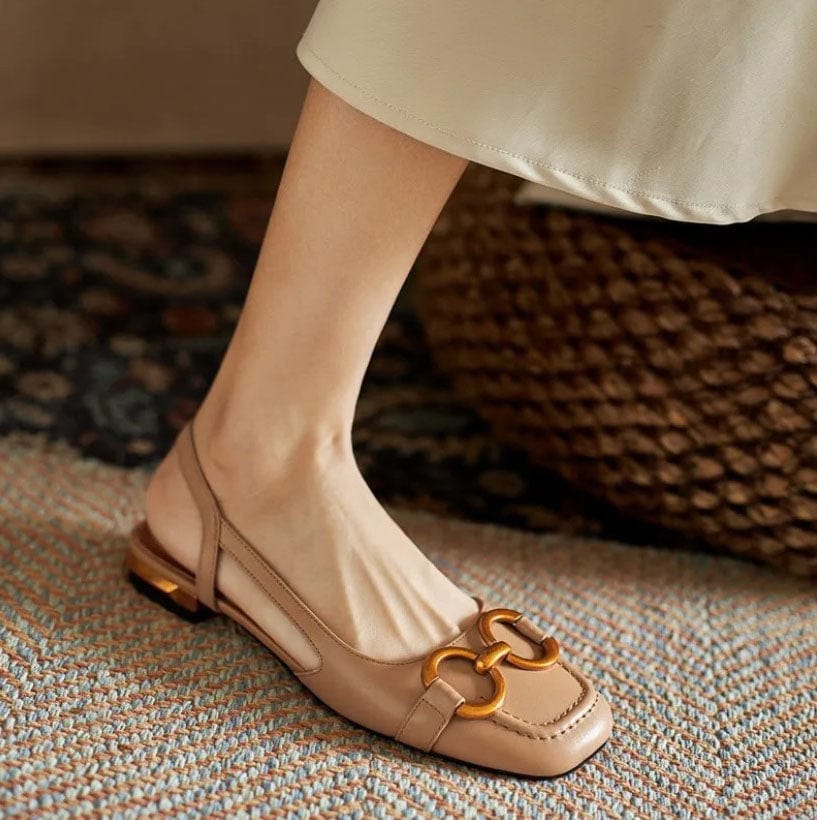 Mathilda | Slingback di Lusso