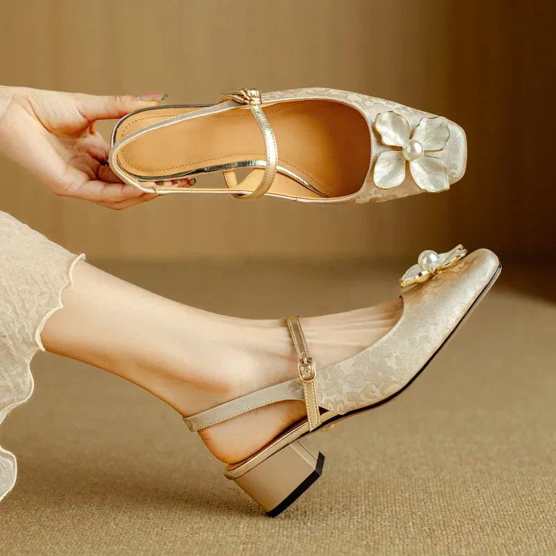 Annie | Zapatos de tacón elegantes Eloise